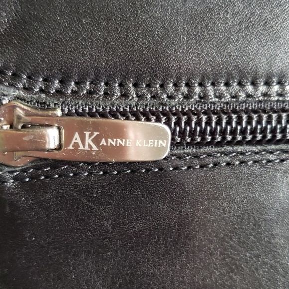 NWOT Anne Klein Sz 10 black leather boots - Picture 7 of 8